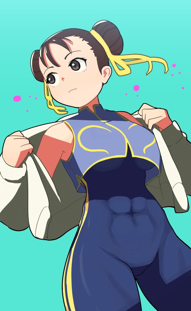 Lineni's tweet photo. zero chunli https://t.co/g1gDh16Y11