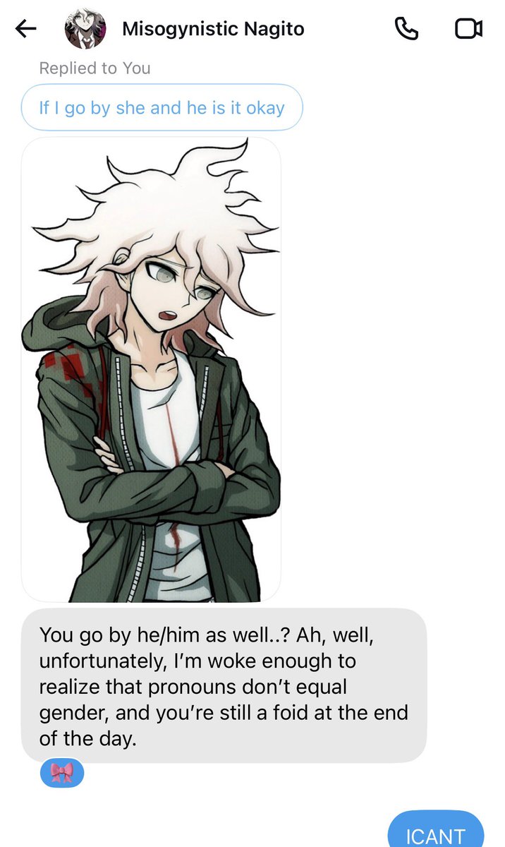 togamitenshi's tweet photo. WHO is in my dms rn 😭😭 https://t.co/fC6Ks1DdWN