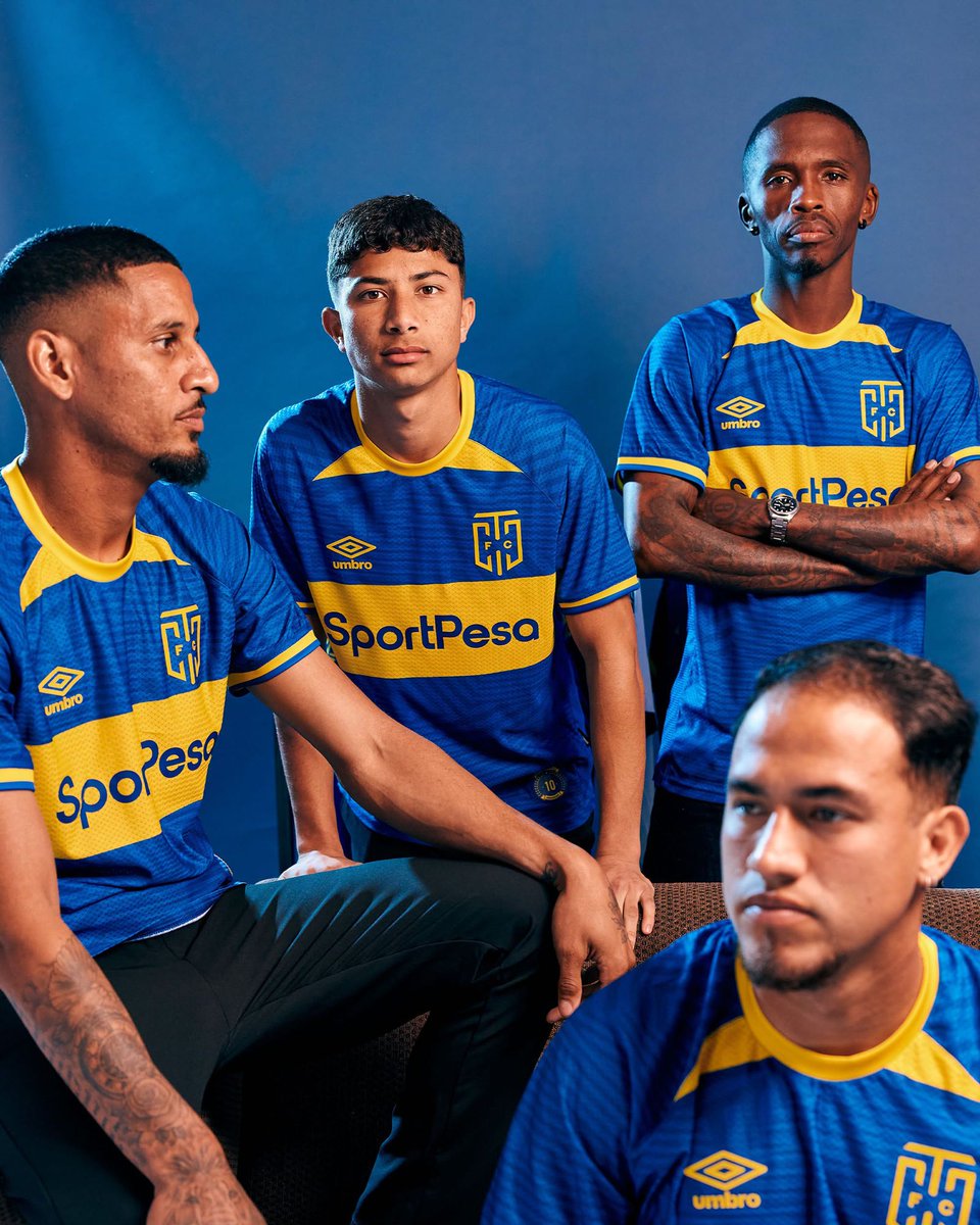 footballshirt's tweet photo. The Cape Town City 26/27 Home kit by Umbro has been unveiled for the club’s 2026-27 National First Division campaign.

Read more: https://t.co/igoggxpY8U

#iamCityFC | Football Shirt Culture | Soccer Jersey | Camiseta de Futbol https://t.co/yvxdf6NcYO