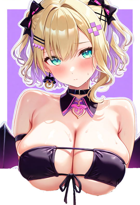 MituhaNo's tweet photo. 眼帯ビキニ　✕　ぶいすぽっ！ https://t.co/Ev8EegWIr3