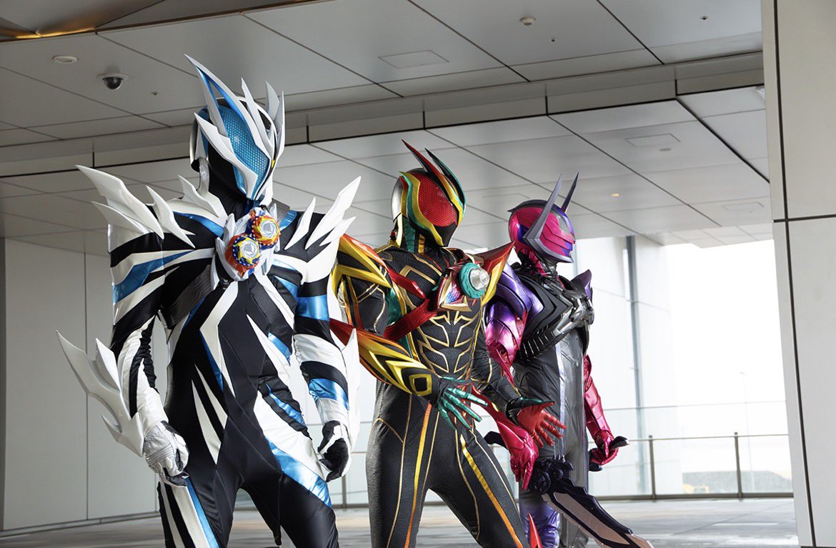 TokuGavv's tweet photo. Kamen rider Zeztz ep 50 final pics #kamenriderzeztz https://t.co/GUCk0PnRIt