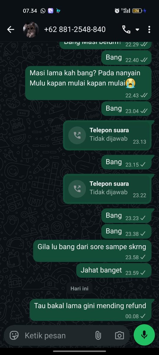 gausahalayy's tweet photo. HELP RT‼️ 
BANTU VIRALIN GUYS! 
Seller gig &amp; tcc ini ternyata scam, ada yg pernah beli disini atau yg kena tipu disini? Dari semalem kena tipu gig di dia, dan ternyata ga aku doang korbannya😭 be careful gess https://t.co/zohw3BDQyb