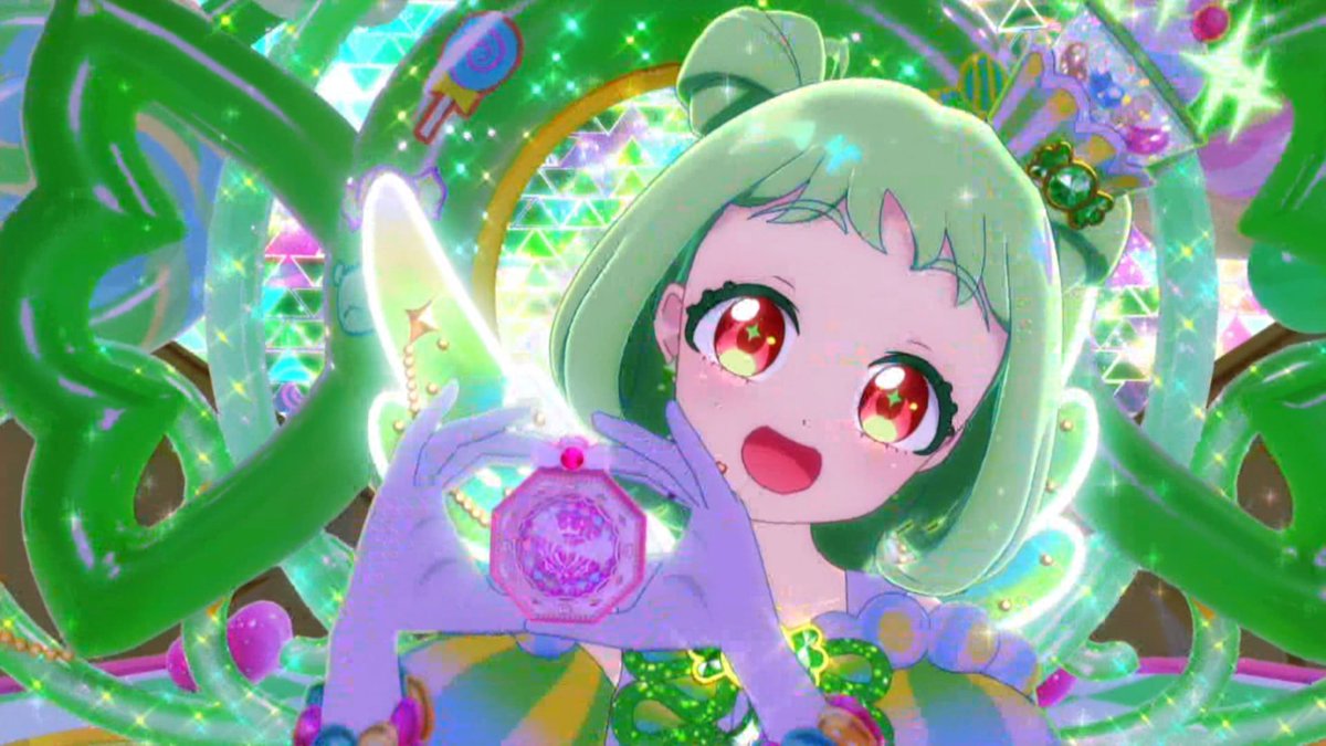おねがいアイプリ 第21話 ツイート画像 1
