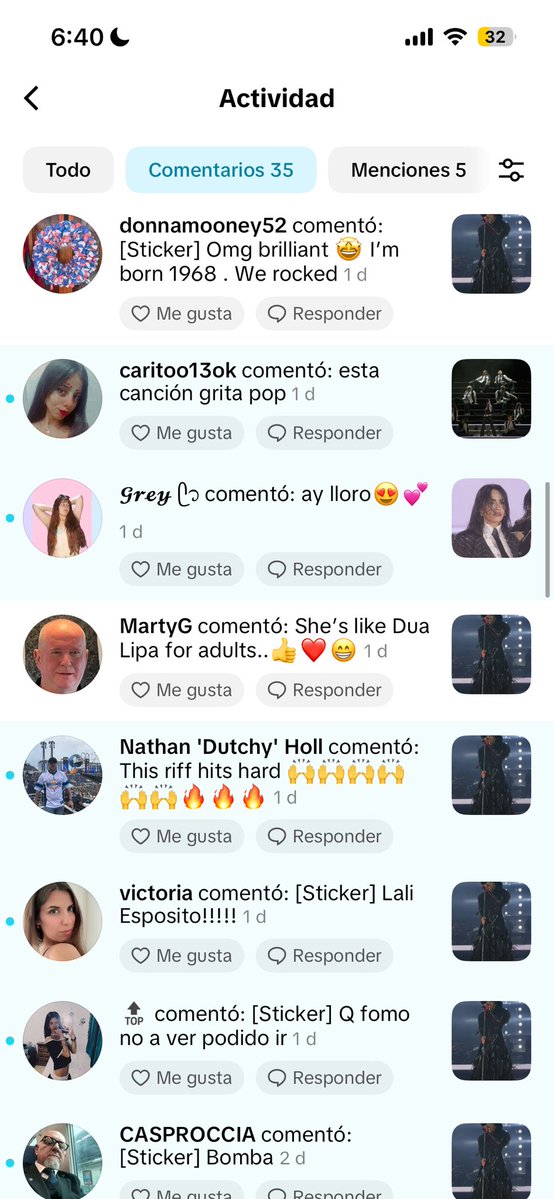 Esposito_090's tweet photo. Subí el video de Lokura en vivo, han llegado mucho gringos y franceses a preguntar quién es Lali 👀👀👀 https://t.co/5NayR8SEgy