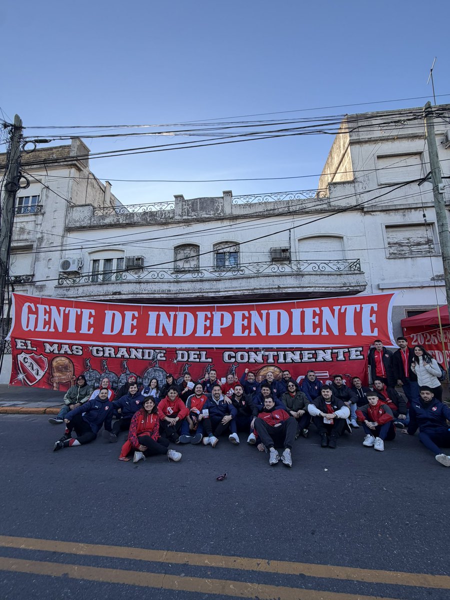 GDIndependiente's tweet photo. Somos más, somos mejores.

Estamos todos los días, a todas horas, donde hay que estar.

Este año va a ganar uno de nosotros. https://t.co/VGXidX0lqP