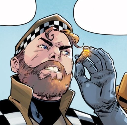 nichefavsdaily's tweet photo. Today's Niche DC Character is Rokko aka Space Cabbie!

He was an interstellar taxi driver in the 22nd century. https://t.co/v2kSkBsJD2