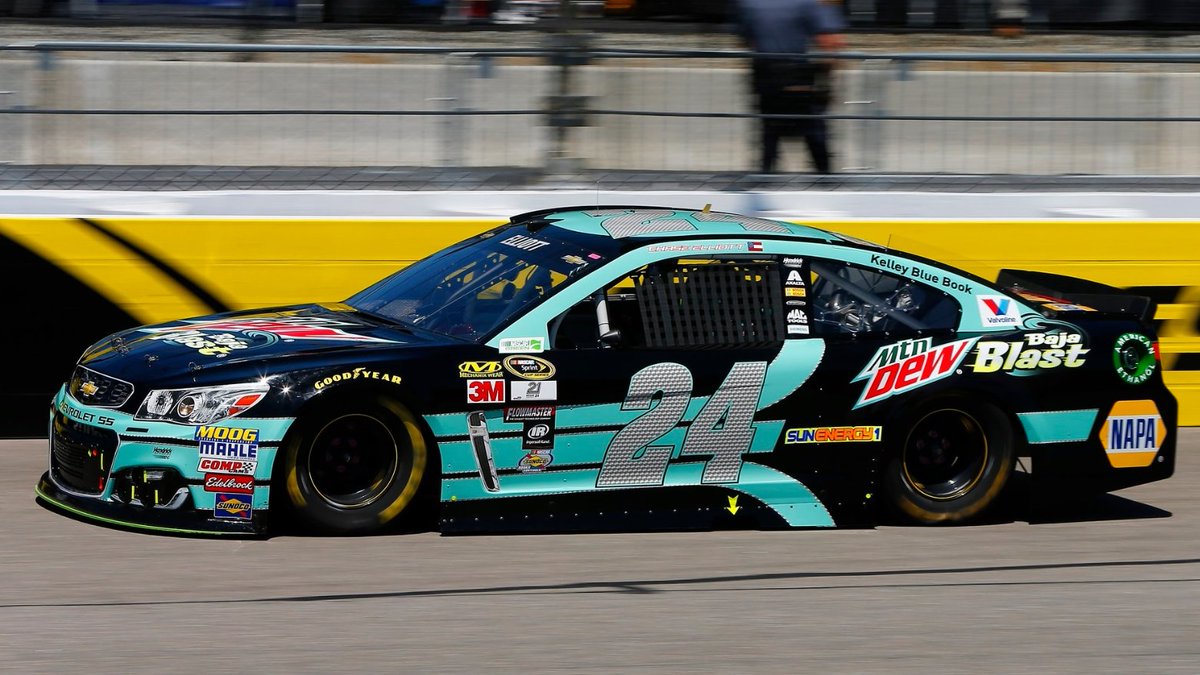 NascarPaint's tweet photo. Chase Elliott - Mountain Dew Baja Blast (Chevrolet)

2016 Toyota Owners 400 (Richmond International Raceway) #NASCAR https://t.co/T9Nh0XJj5l