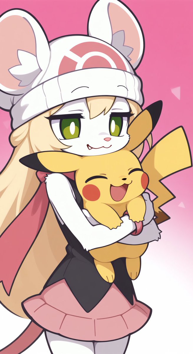 Kur_art_ai's tweet photo. Dawn cosplay~ 🐭 🎀 https://t.co/da4I5YFUjv