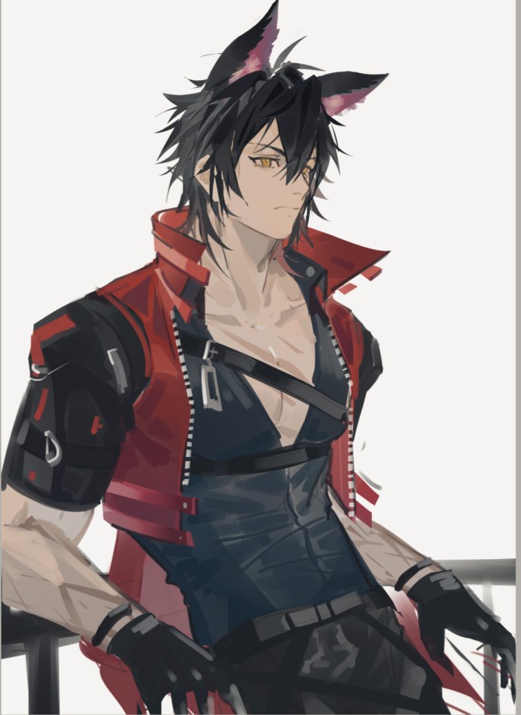 Anarch2022's tweet photo. #エンドフィールド‌
#Wulfgard
1時間落書き、🐺 https://t.co/MgQOLDSnsw