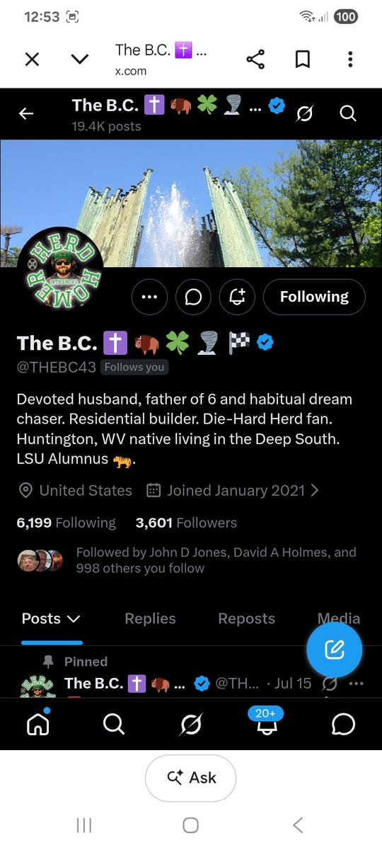 Hawkesbay69's tweet photo. ✨️patriot Connections ✨️
@drew_nunnally 
@THEBC43 
🇺🇲 https://t.co/O6s9dRrKaA