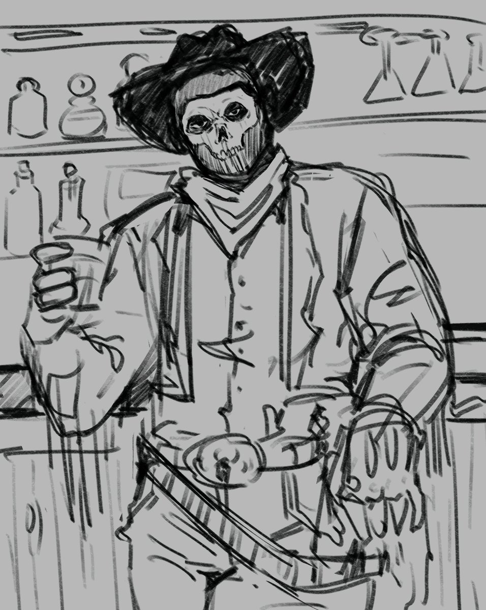 PsychoBunnyart's tweet photo. Vaqueros amistad! Vaquerooooos 😈🤠
#ghost #könig #coD #mw2
#simonghostriley #ghostmw2 #callofduty https://t.co/dL9YZnGKth