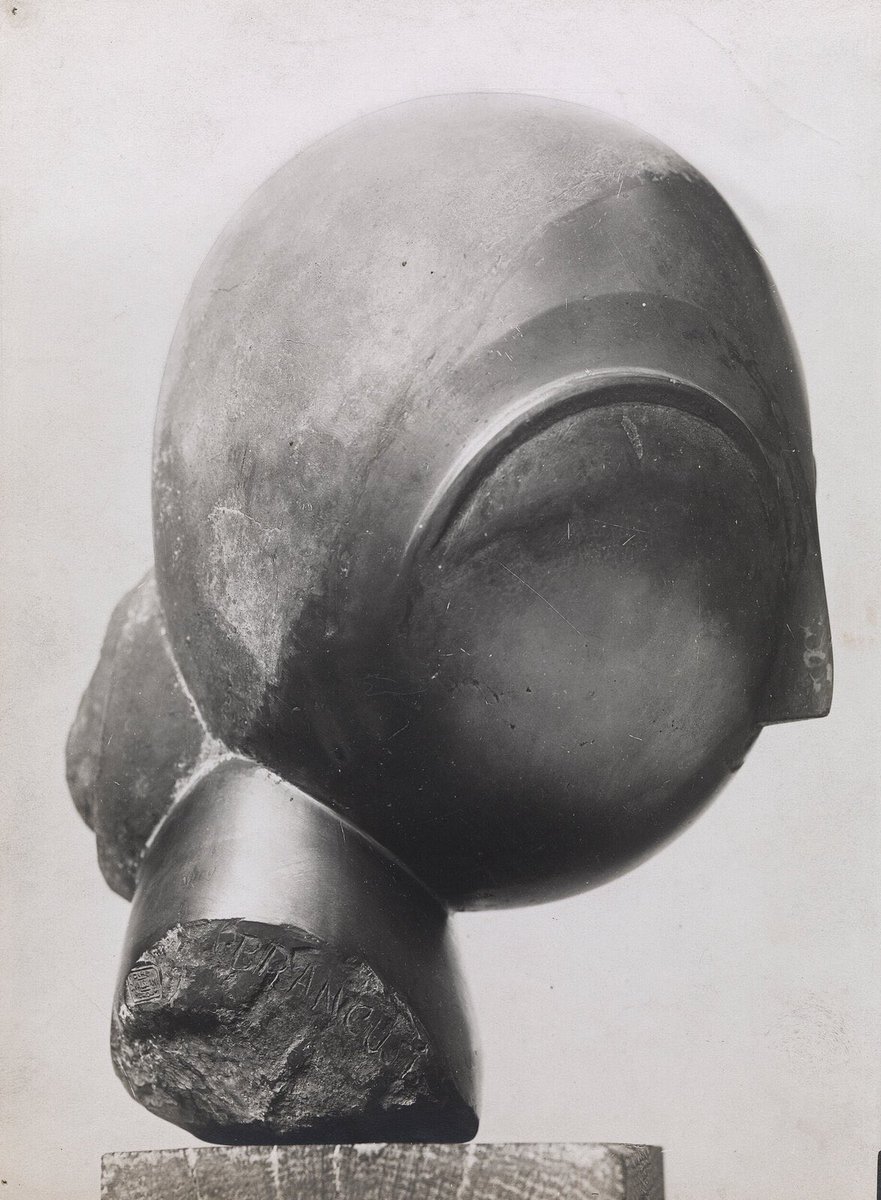 fiorisartorial's tweet photo. Constantin Brancusi, Danaïde, 1913-1923. https://t.co/pzcXE6NF1J