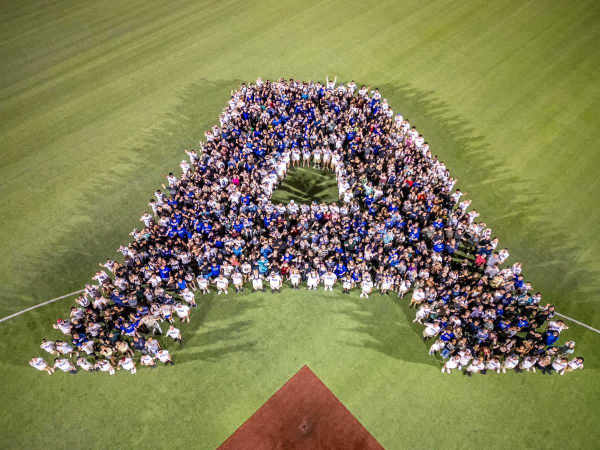 AngeloState's tweet photo. Looking good, Class of 2030! https://t.co/ViqU6dCFpO