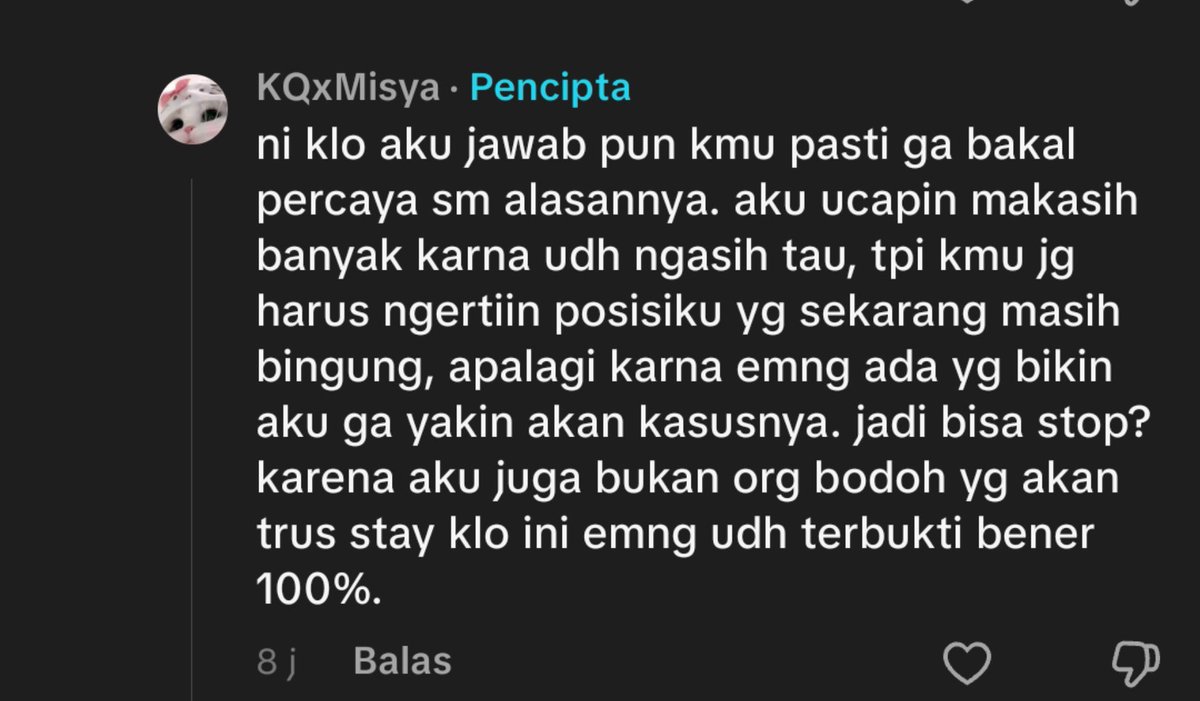 fromurnightmare's tweet photo. sedih banget ngeliat korban pclehan seorang vtuber yg berani speak up malah di giniin,
ada juga yang nyuruh takedown videonya pdhl si pelaku aja blm blng apa', ada yg blng ragu sm bukti korban pdhl udh di kasih rec dn mlh ad yg blng ai.
korban masih minor loh... https://t.co/EMAs4b5VYz