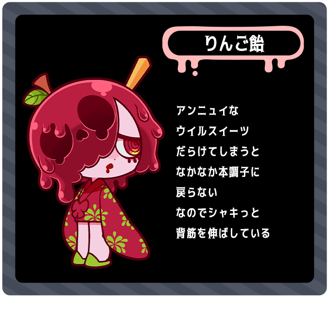 art_gashapon's tweet photo. プロフィール公開🍧
「 VIRUSWEETS figure collection ～Summer Festival～ 」の
「りんご飴」と「青りんご飴」のプロフィールを公開！

商品情報はサイトをチェック👇
https://t.co/iFXQubb0ZC

Introducing characters from “ VIRUSWEETS figure collection Summer Festival " https://t.co/Tqhby7N0Px