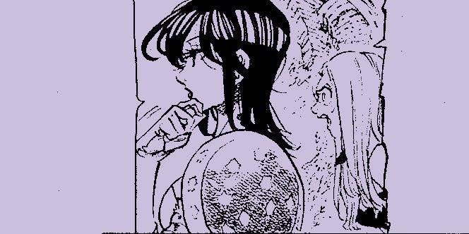UNSATISFUMS's tweet photo. ‘   𝓂any   things   you   say   ¸𖤠   does   that   mean   you’ve   also   𝐬𝐨𝐥𝐝   your   soul   as   compensation   for   such   𝐞𝐥𝐢𝐭𝐞   powers   ¸𖤠   ’ https://t.co/rTxbcI0ASG