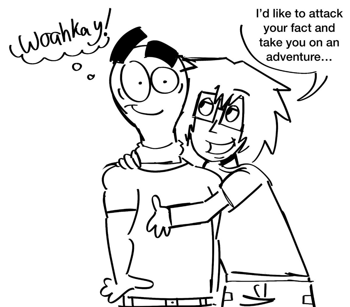 Zipz_zaped's tweet photo. Doodles #factattackadventures https://t.co/VZrRXw5qKK