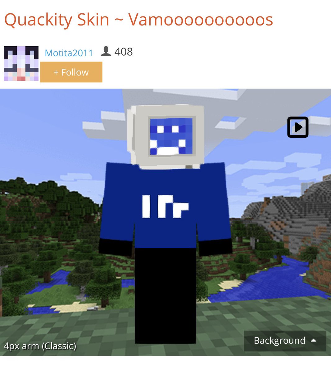 MrPresiDuck's tweet photo. Okay can u guys like him #quackityfanart https://t.co/fuMKKsFDRO