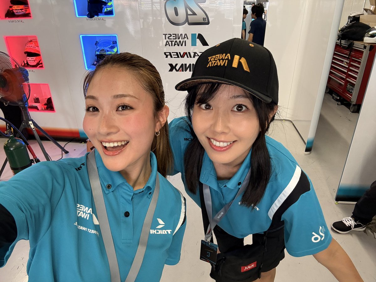 mg_air's tweet photo. おはようございます❣️
今日は鈴鹿決勝戦🏎️✨
今日もしーちゃんと頑張るよ🫶🏼
#supergt #anestiwataracing https://t.co/oQBD6Vq28H
