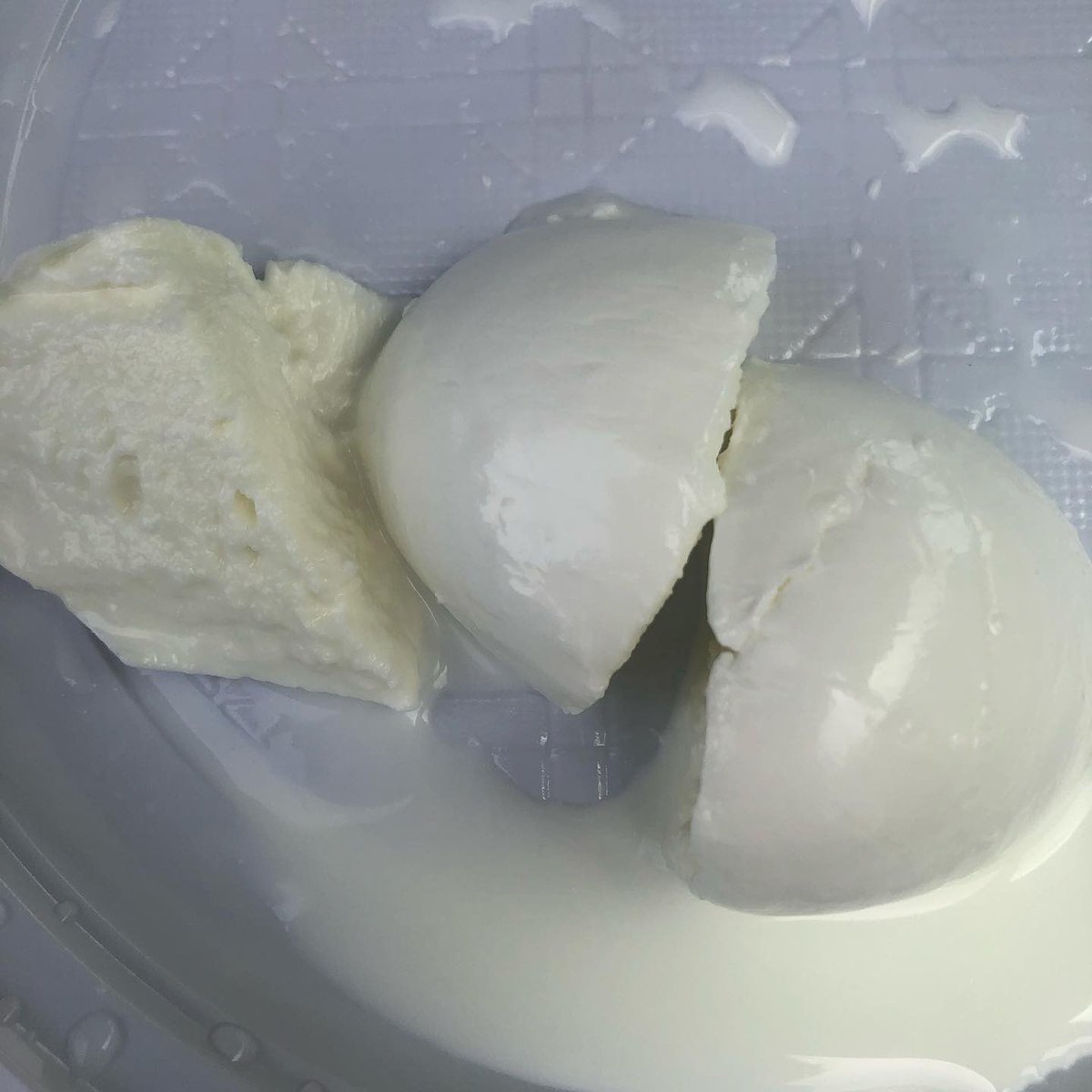 manzigiovanni_'s tweet photo. Mozzarella di bufala 🇮🇹🍼💦💦🤤
Fresh mozzarella 🇮🇹🤍 https://t.co/96cToL7u5u