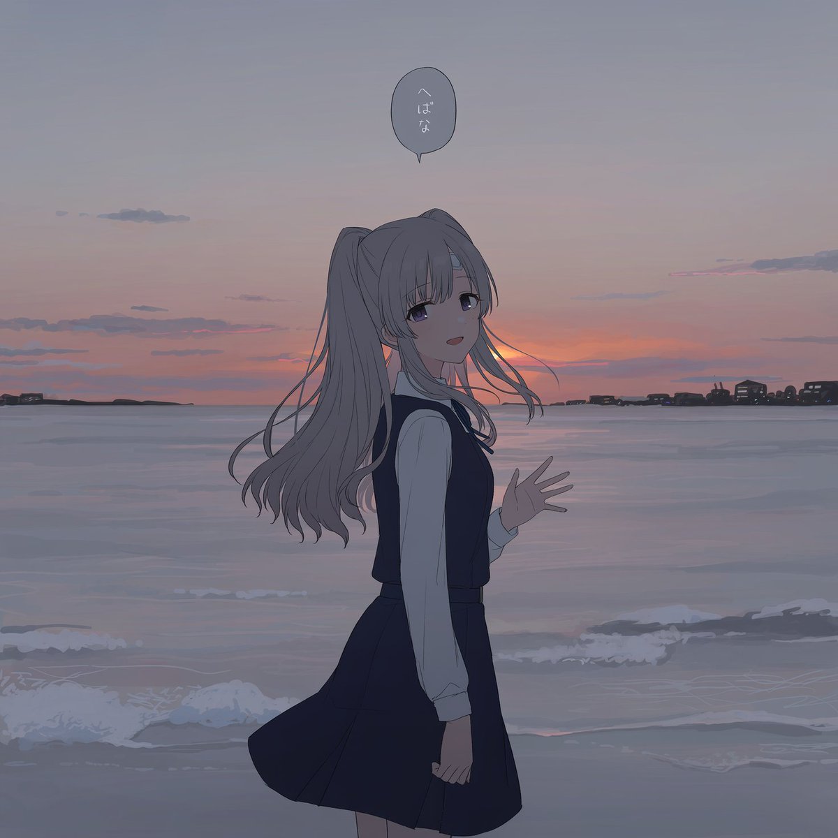 output_robot's tweet photo. 幽谷さんはたまに、知らない言葉をとても愛おしそうに使う。

#幽谷霧子 https://t.co/3cUL3w2W6j