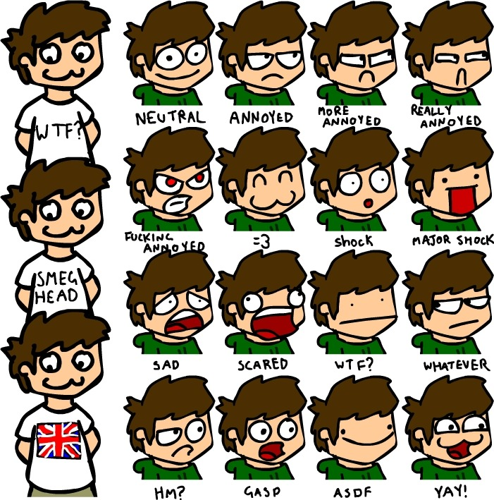 LostEddsworld's tweet photo. Express Myself
"Expressions and shirts."

📅 : July 11, 2006
🎨 : Edd Gould https://t.co/q6tuXfNYsr
