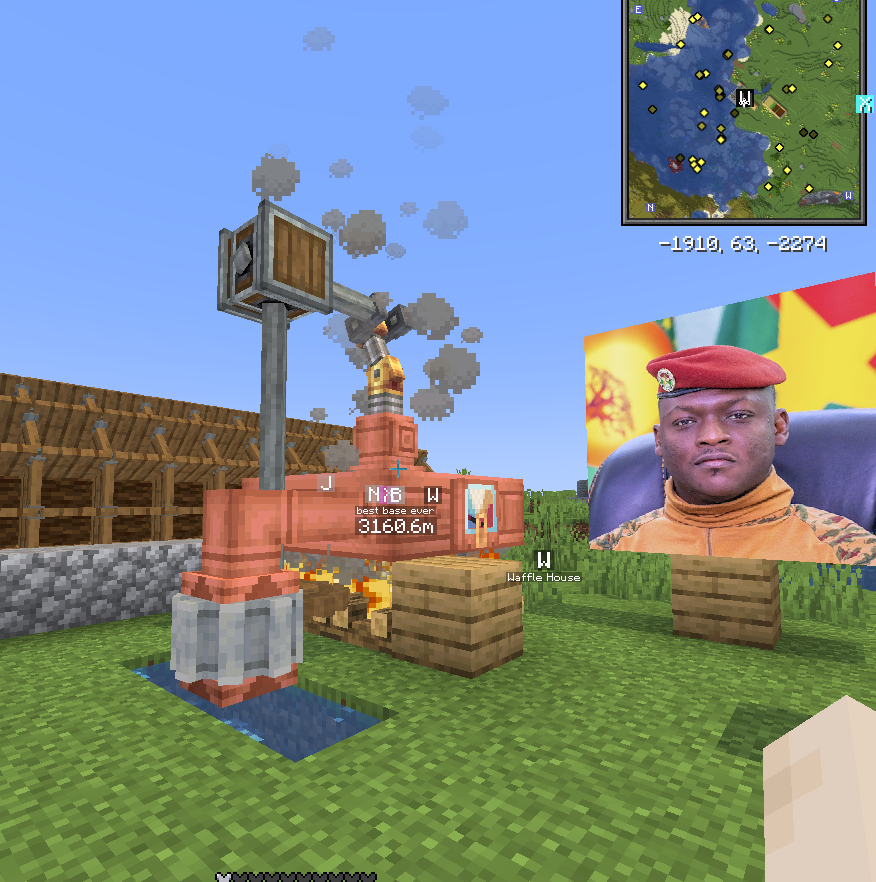 astero9890_'s tweet photo. Burkina Faso has developed its FIRST steam engine https://t.co/pNDq3UbRcr