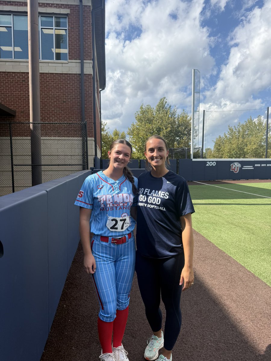 AddisonDilger's tweet photo. Thank you SO MUCH @LibertySB for putting on such a wonderful camp! I was able to showcase everything I got, receiving valuable feedback I will carry with me! Can’t wait to be back! 
GO FLAMES GO GOD  🔥❤️🤍💙

@CoachDot_LU @CoachDot_LU @CoachDot_LU @SamiFagan @SamiFagan @SamiFagan @kickem2theKIRB @kickem2theKIRB @kickem2theKIRB @TampaMustangs @MustangsRene @TampaMustangsKV @MustangsVigue @jodi7us @CoachDailyNCSA