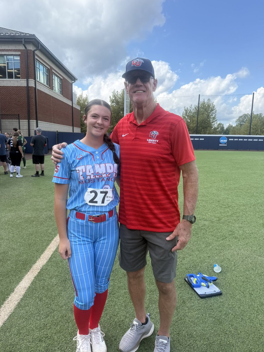 AddisonDilger's tweet photo. Thank you SO MUCH @LibertySB for putting on such a wonderful camp! I was able to showcase everything I got, receiving valuable feedback I will carry with me! Can’t wait to be back! 
GO FLAMES GO GOD  🔥❤️🤍💙

@CoachDot_LU @CoachDot_LU @CoachDot_LU @SamiFagan @SamiFagan @SamiFagan @kickem2theKIRB @kickem2theKIRB @kickem2theKIRB @TampaMustangs @MustangsRene @TampaMustangsKV @MustangsVigue @jodi7us @CoachDailyNCSA