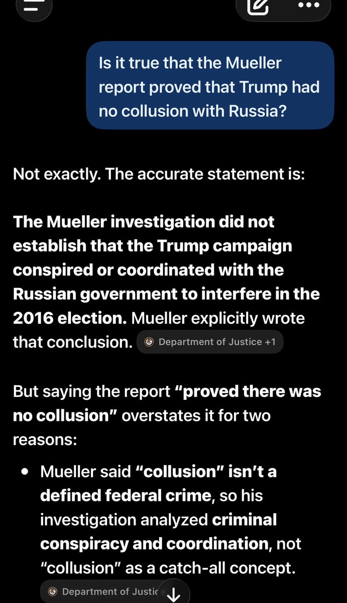 chiknnfryrice's tweet photo. @Filmreview954 @HellmanBen @4HumanUnity @atrupar You’re full of shit. 

I’ll send you $1000 right now if you can find the page in the Mueller report that says “there was no collusion between President Trump and Russia”.

If you pivot, I’ll just block you. Give us the evidence with sources or STFU 🤡 https://t.co/8buvyuoj3R