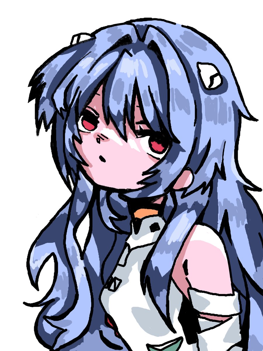 yanami_asaka's tweet photo. ayanami for the second time byt with a long hair🌚🌊
#Evangelion #fanartㅤㅤㅤㅤ #digitalartㅤㅤㅤㅤ #ayanami #rei https://t.co/0g9b9rsCRT