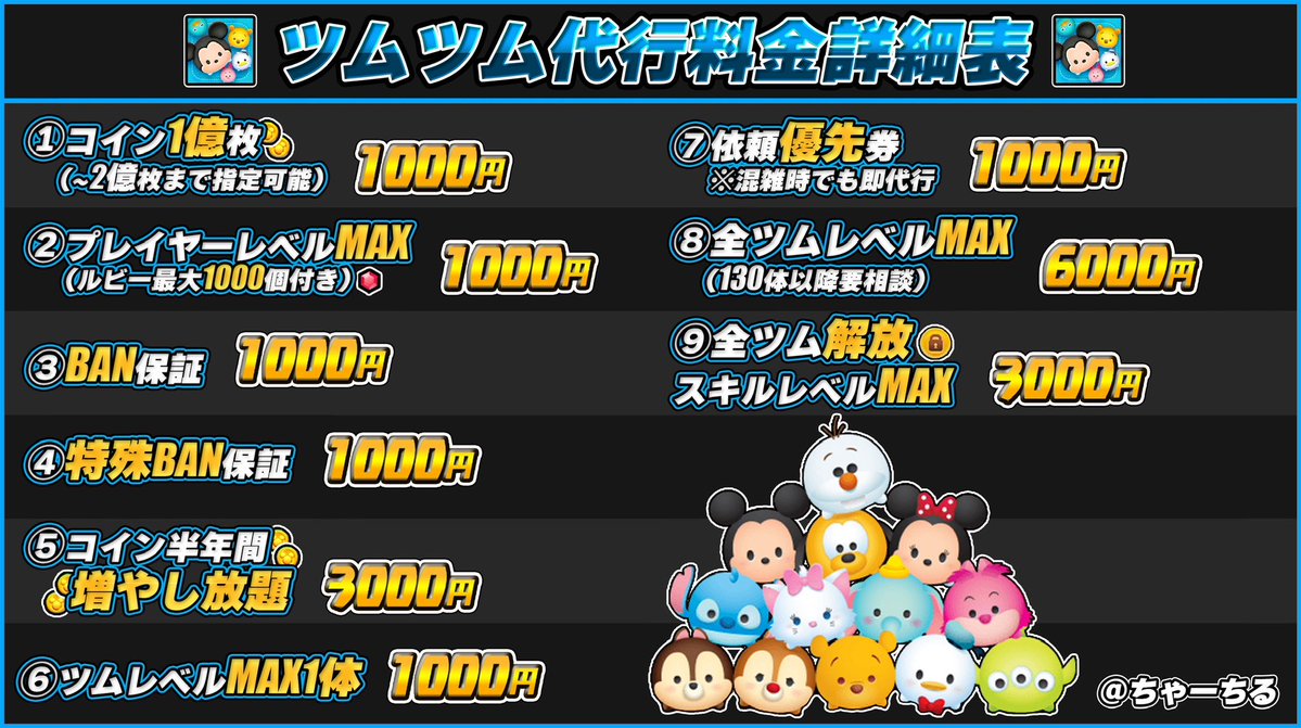 jr_feera's tweet photo. みんなやってる！ #ツムツム代行

24時間即対応可能🔥

ご依頼は下記URLからDMへ↓
【https://t.co/7AalSPlAST】

ツムツム ツムツムチート
プロスピ ブロスタ ぷにぷに
荒野行動 石垢販売 アカ販売 https://t.co/TYQUwohYjn