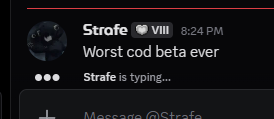 Icy_Rapture's tweet photo. you know cod is bad when the biggest cod dorks you know are saying this

blankzy has over $14000 spent on cod points

strafe has taken 2 weeks off work to prestige in every single call of duty https://t.co/PmvosdWgp7
