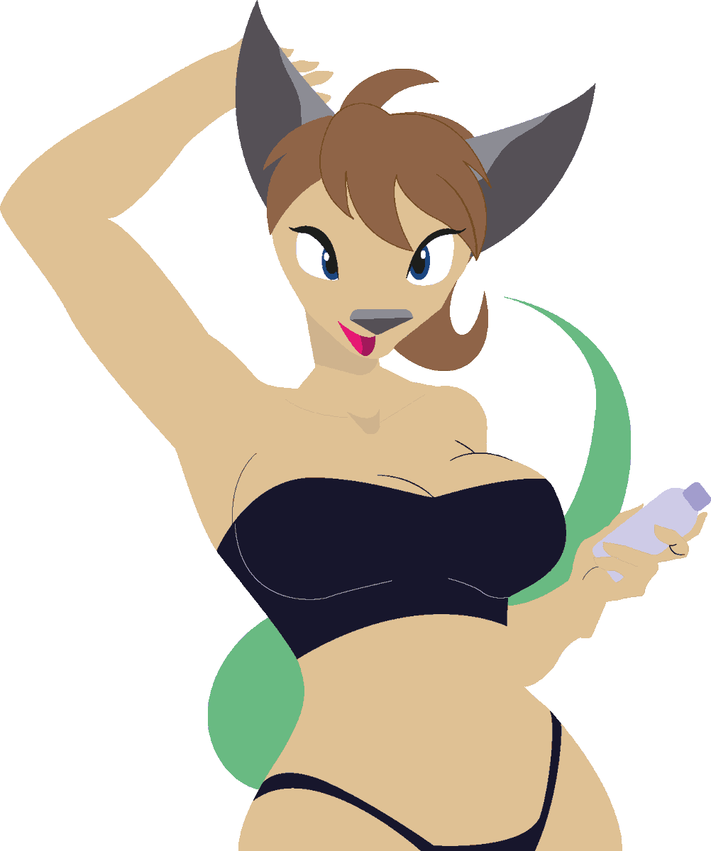 midnightart_96's tweet photo. @Ashley_WolfVt Ella es mi Oc Midnight, esta inspirada en el universo de Boku no hero academia, tiene cabeza, orejas y patas de zorro, pero su don es de dragón https://t.co/n89qzhpKnI
