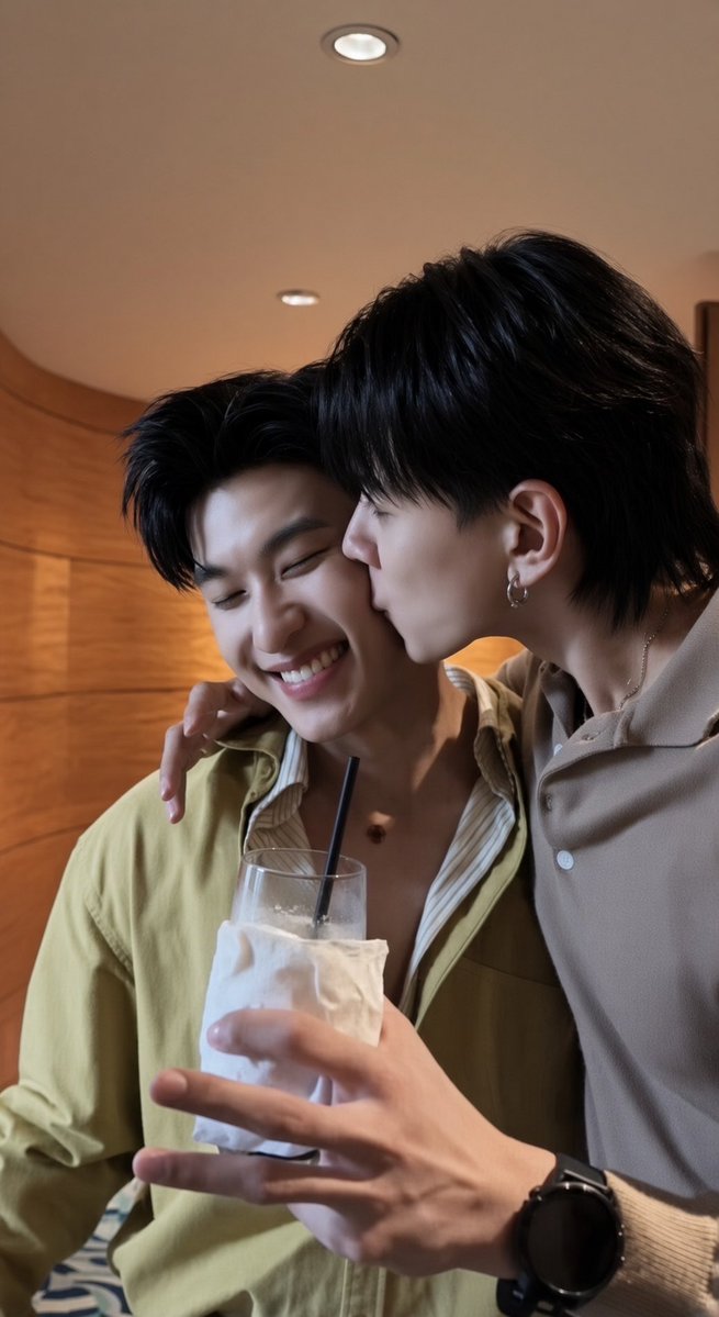 Aksorn_Joy's tweet photo. นอกจากคนพี่จะชอบหอม ชอบจู๊บๆๆๆๆ ยัยเด็กก็ชอบให้พี่เค้าหอมค่ะ ดูรอยยิ้มเวลาชีโดนหอม ชอบอ่ะดิ๊ๆๆๆ 😚🤭 พี่ก็ชอบค่ะ หอมกันบ่อยๆ เลยนะคะ หนูหอมกัน พี่ๆ ก็ชื่นจายๆๆๆ 😍 https://t.co/D3A8zpSPSz