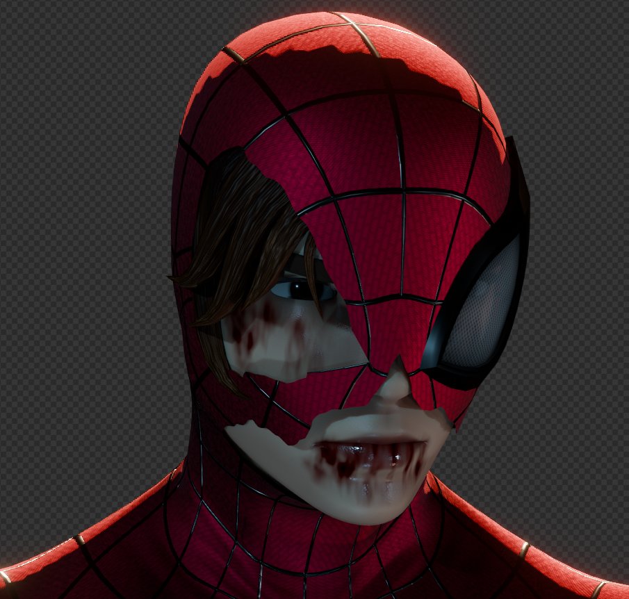 LuccaBitN's tweet photo. She looks like she was hit by a truck or something like that. https://t.co/opWNjAmbFN