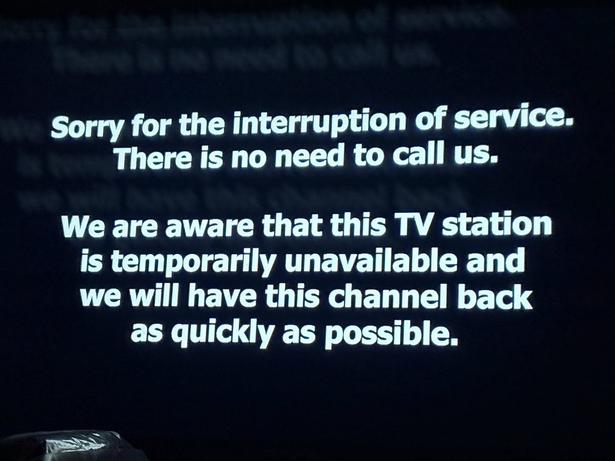 Radar622886's tweet photo. @FOXSports @dish @Mastercard @Ford @progressive really!! You fucking suck!! First the All Star Game and now just a regular broadcast!! Be fucking better!! https://t.co/PfLLYbW9BU
