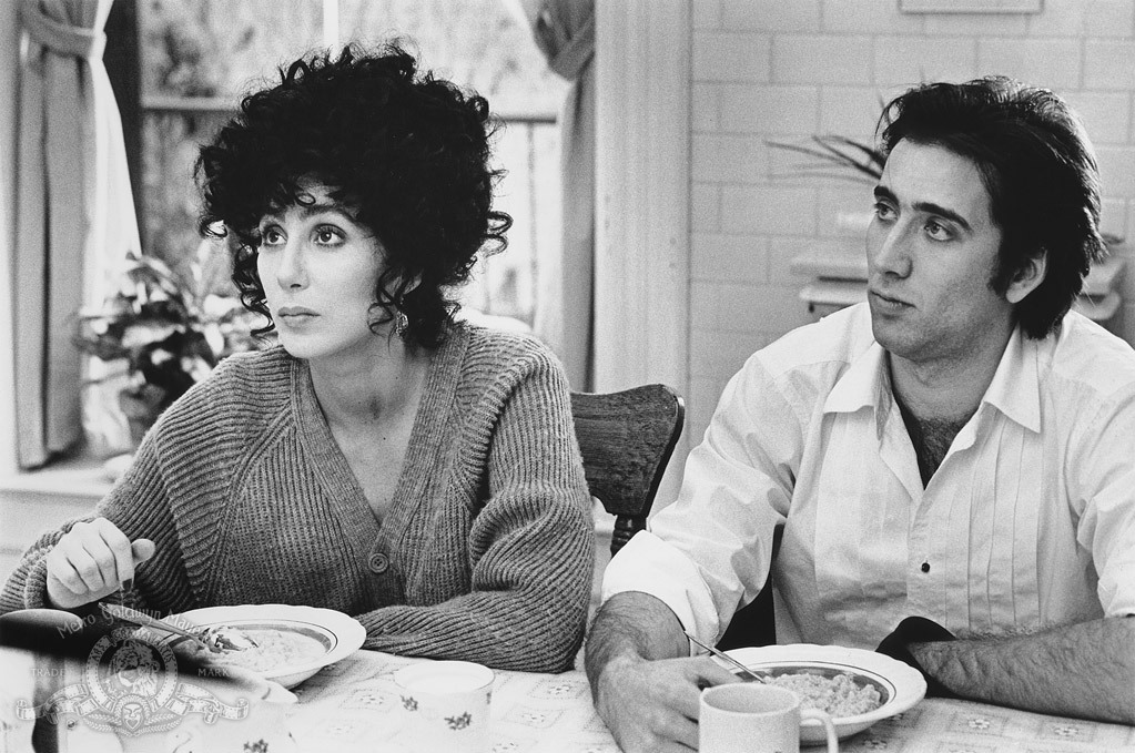 blackbeer7p's tweet photo. Cher in Moonstruck https://t.co/8ytTrV7ciS