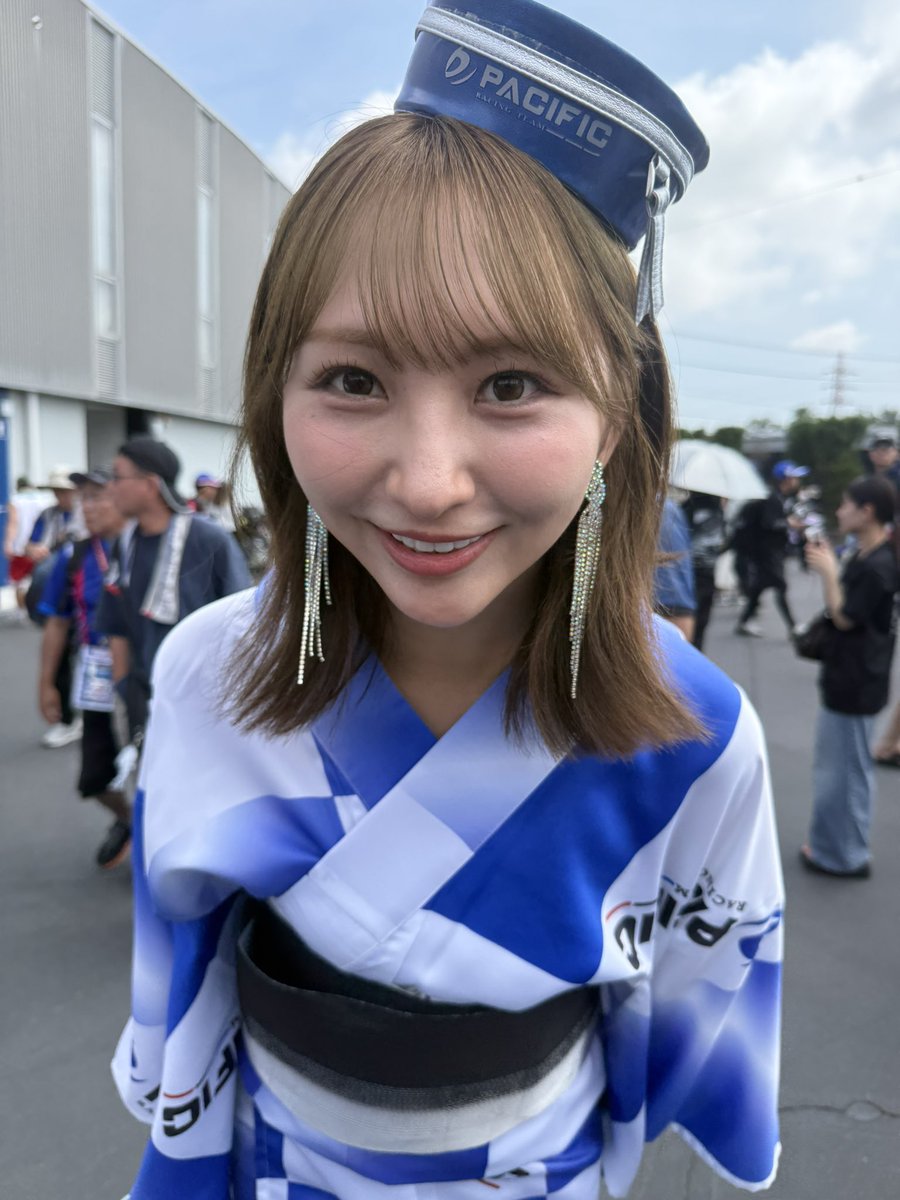 kanekoyaHAPPY's tweet photo. PacificFairiesさん今日はまさかの浴衣衣装だった https://t.co/7jon1ZRl5L