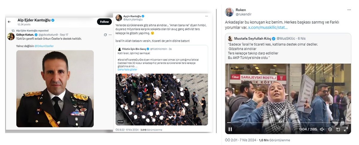 graphics_77769's tweet photo. @yenisafak Senin ve türevlerin yzdn Yeni Şafak.
İstiklal Cd MLKPcilerle (Filistin için 1000) İHH, MEY tayfasıyla "Katil İsrail İşbirlikçi AKP" denildiğinde ajanların dilinden twitler atanlarla aynı platformdaydı o çocuk. Dindar gençleri bu gezi parçılara meze ettiniz
https://t.co/8ubWlfqdKD https://t.co/fF4Y2w4x6E