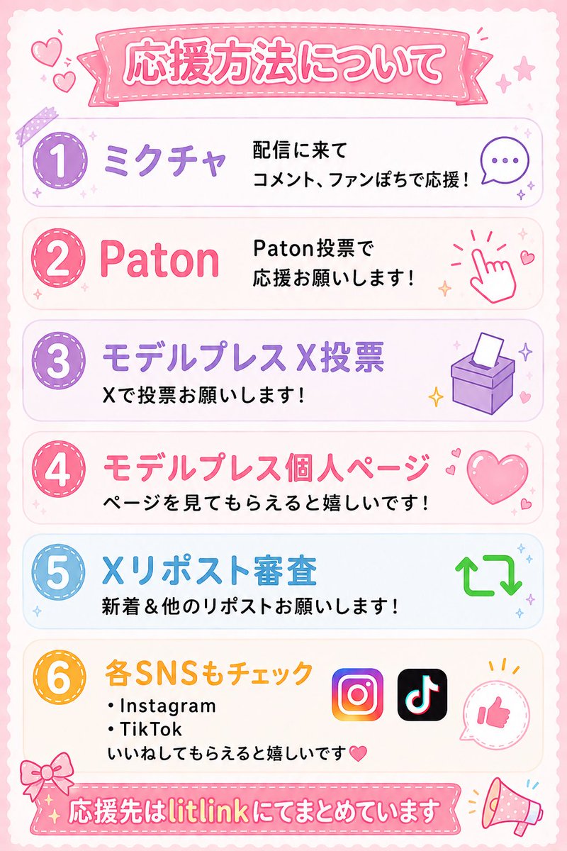 Annaul1w's tweet photo. これも載せときます💕
運営さんありがとうございます🙇‍♀️✨ https://t.co/LtmaUz6LjV