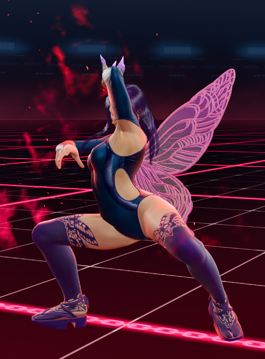 YUYU_FGC's tweet photo. Psylocke #XMEN #TEKKEN8 https://t.co/qyJMcENTDS