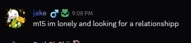 whosjbrah's tweet photo. catching pedophiles and i decided to join on my main and not my decoy and see what would happen none of them have dmed me not even the pedophiles want me im cooked 😔😔 #ToUglyToBeMolested https://t.co/D9jlTR1Ddi