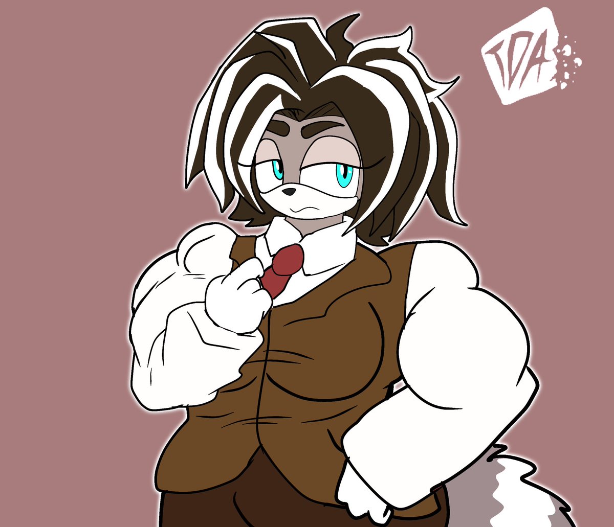 ViciousTofu's tweet photo. They're a bit big for the suit :P https://t.co/IKkC5m8Maa
