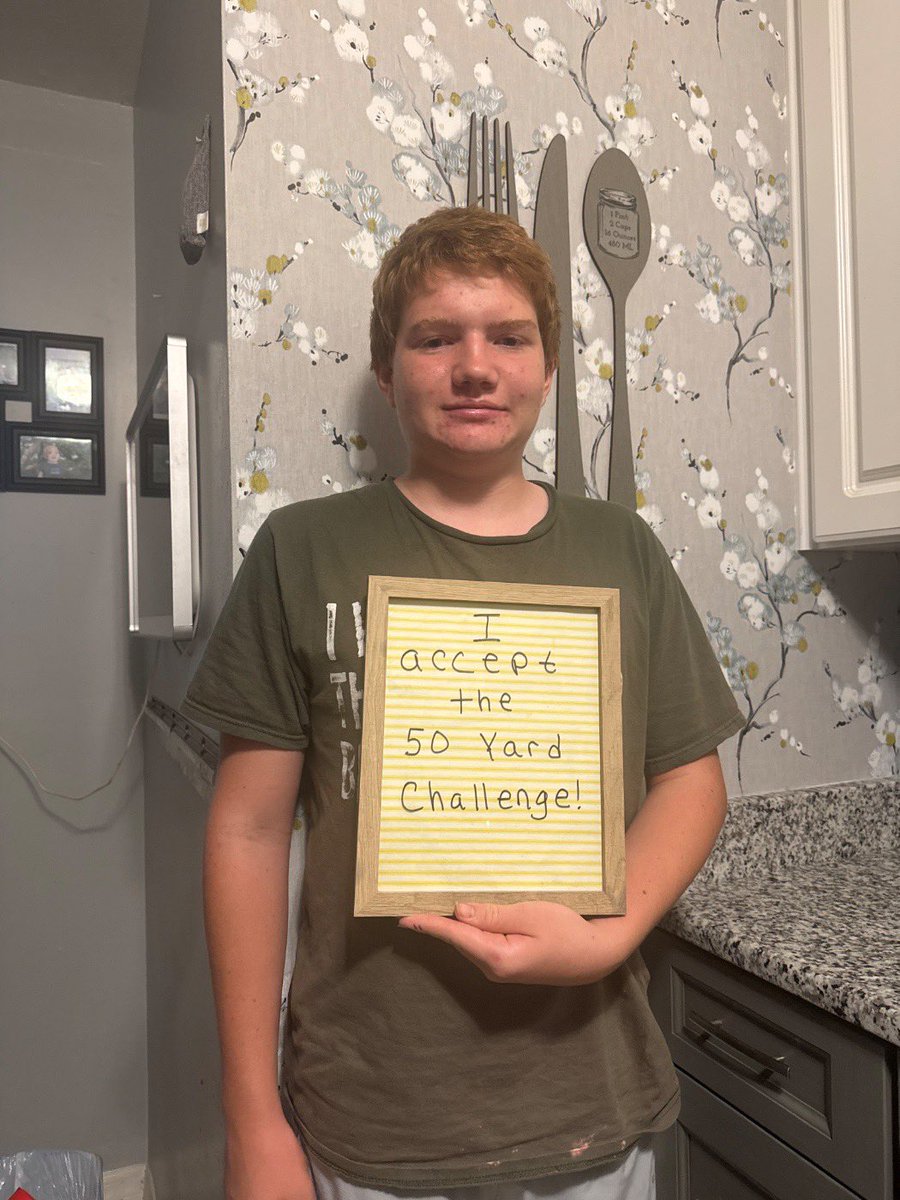 iamrodneysmith's tweet photo. Challenge Accepted!  Jehoshua of Titusville,Florida has stepped up to make a difference and accepting our 50 yard challenge , committing to mow 50 free yards for those in need in his community. This is what it’s all about. Welcome to the family, Jehoshua ! https://t.co/fRx513Gdgh