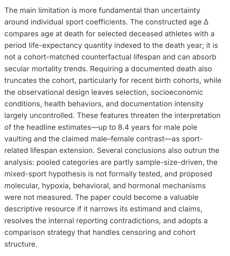 sailabshq's tweet photo. We let SAI review take a crack at this one. As expected, SAI review found many issues, with a specific comment on the female volleyball claim. https://t.co/mSS2DMKB5L