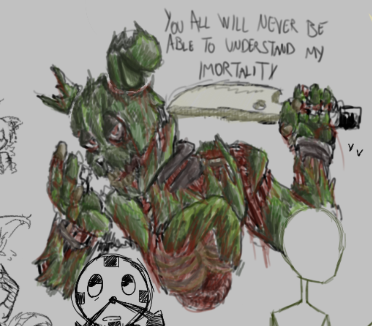 FENGBRR's tweet photo. more gorelly SpringTrap muehehehehe
#fnaf #springtrap #fanartㅤㅤㅤㅤ https://t.co/w9vFp6QZeP