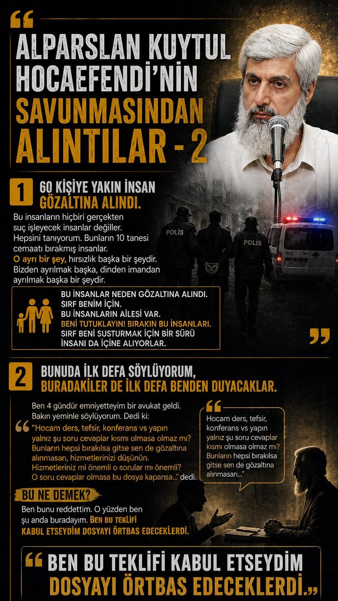 gardas3636's tweet photo. AlparslanHoca Tutuklandı
LanetOlsun BöyleAdalete https://t.co/dTaHLKiRIG