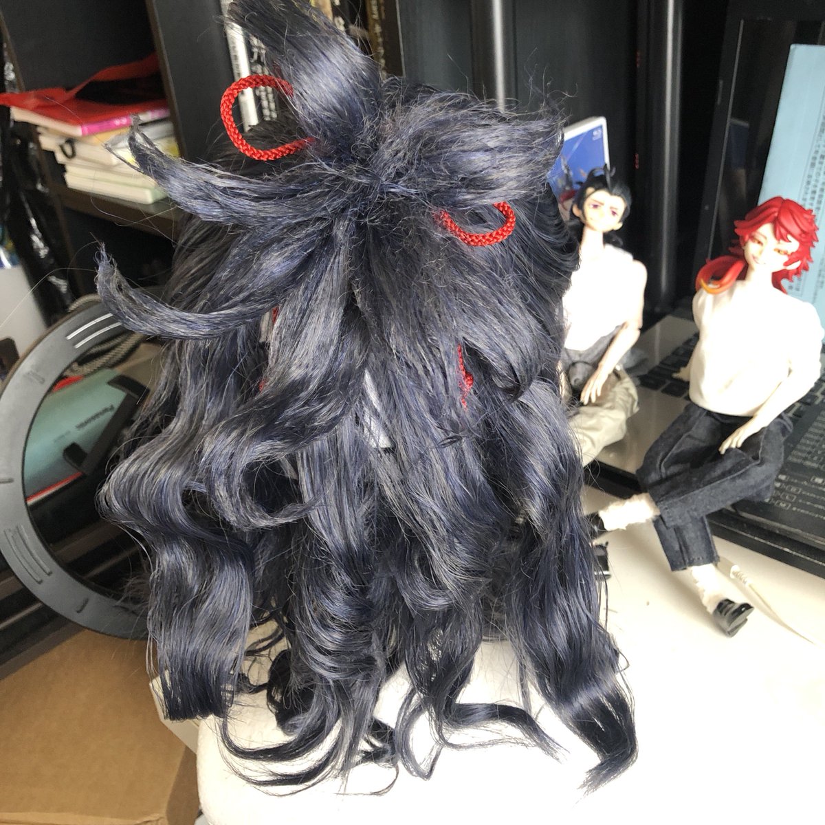 bbb_syumei's tweet photo. ウィッグ直したからもう変えない https://t.co/CHkZ9l3F8U