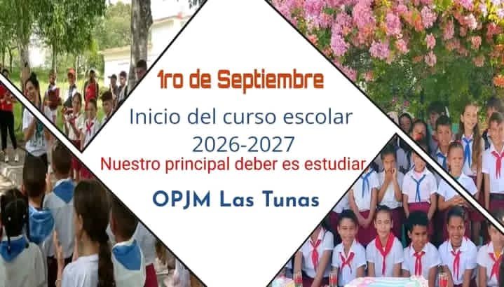 epmartires28lt's tweet photo. Será un curso retador pero otra vez demostraremos que,aqui está la Educación cubana,atemperada y de calidad.
#EducaciónDeCalidad https://t.co/bjJ4fRHpA6